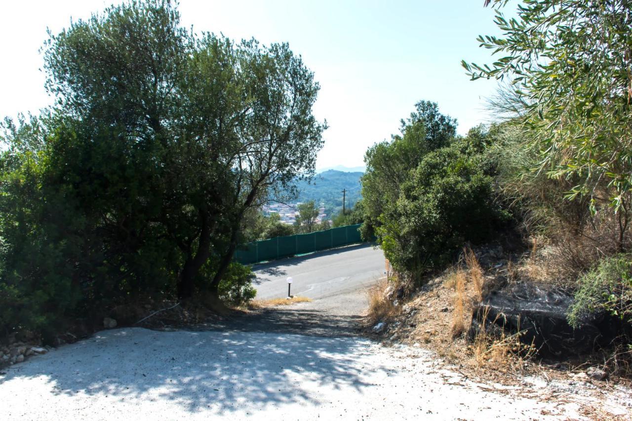 Aris Studio Corfu Pyrgi  Exteriör bild