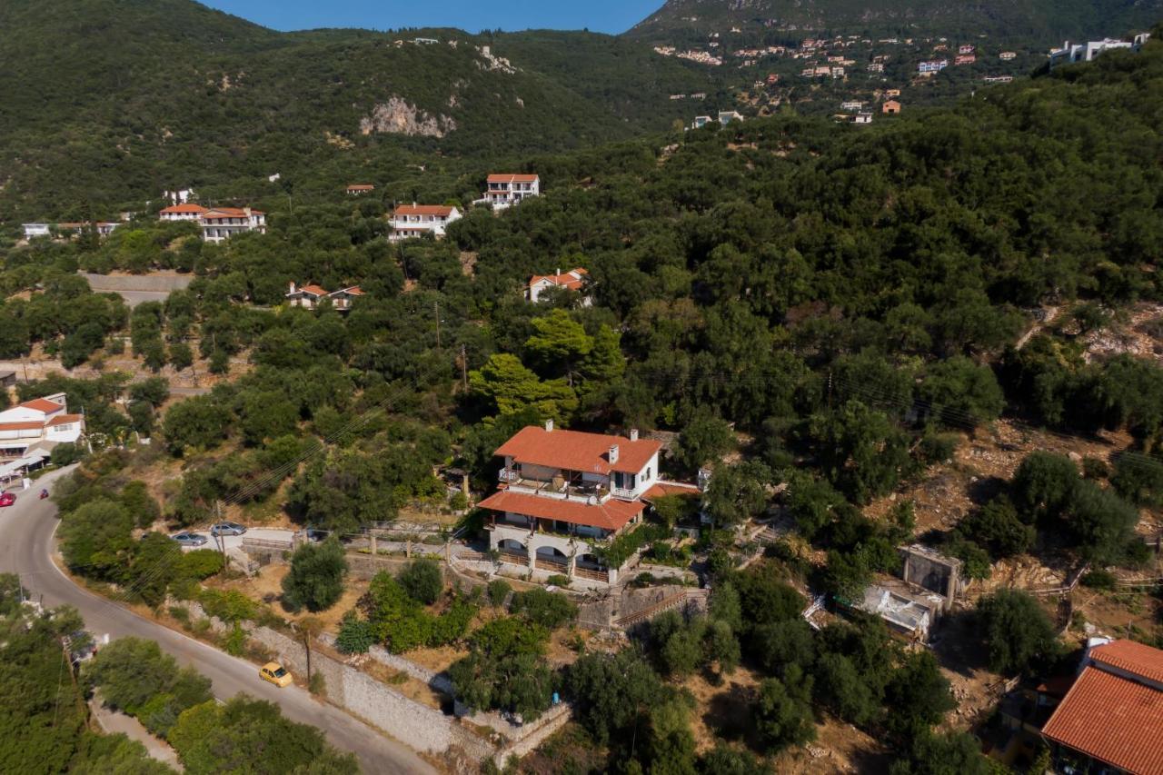 Aris Studio Corfu Pyrgi  Exteriör bild