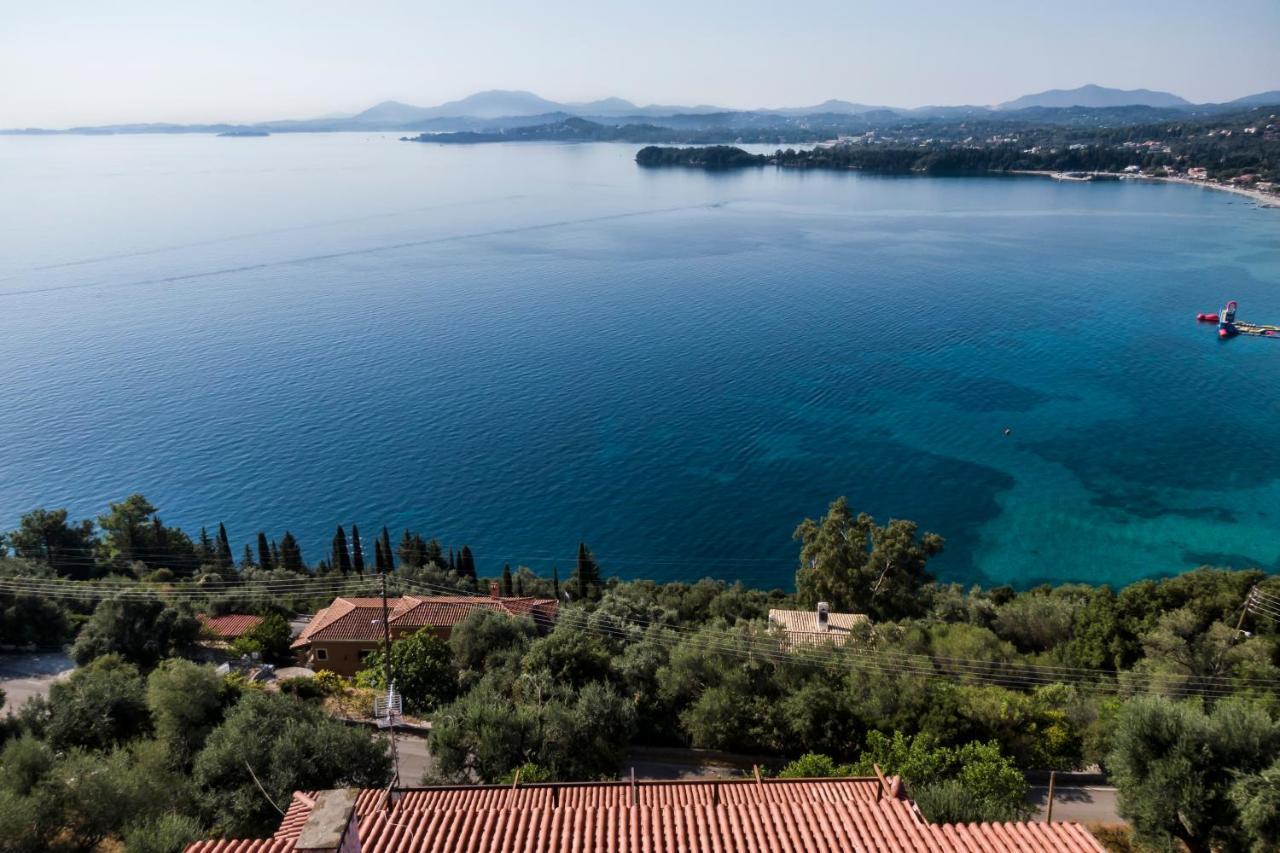 Aris Studio Corfu Pyrgi  Exteriör bild