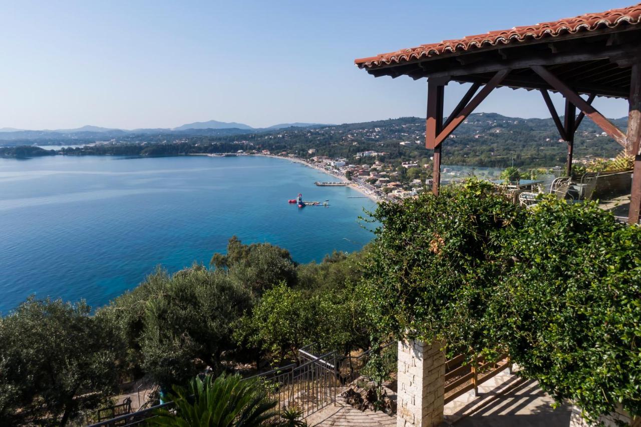 Aris Studio Corfu Pyrgi  Exteriör bild