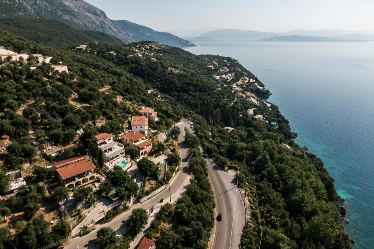 Aris Studio Corfu Pyrgi  Exteriör bild