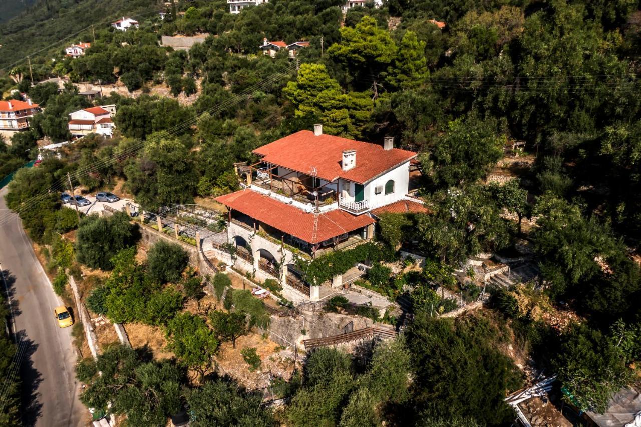 Aris Studio Corfu Pyrgi  Exteriör bild