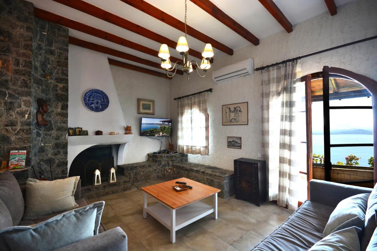 Aris Studio Corfu Pyrgi  Exteriör bild