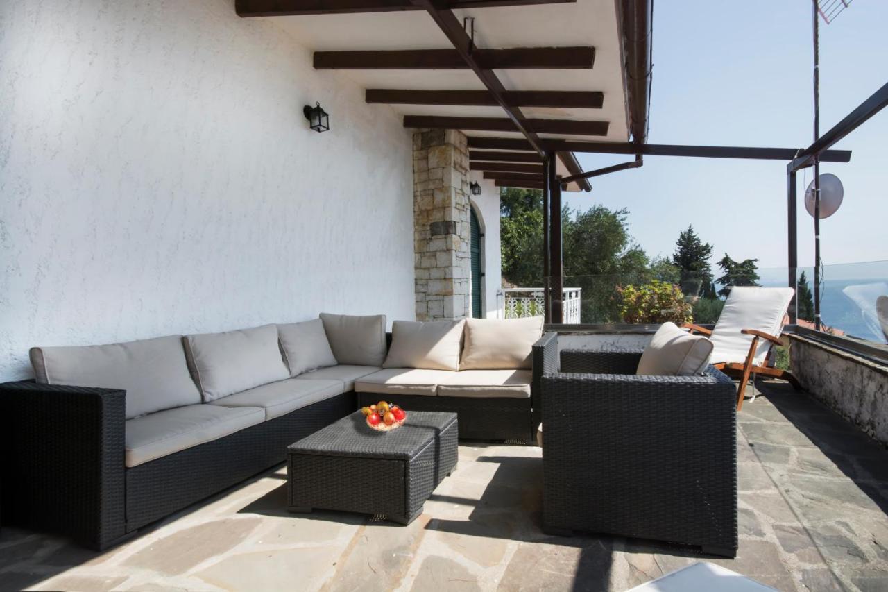 Aris Studio Corfu Pyrgi  Exteriör bild