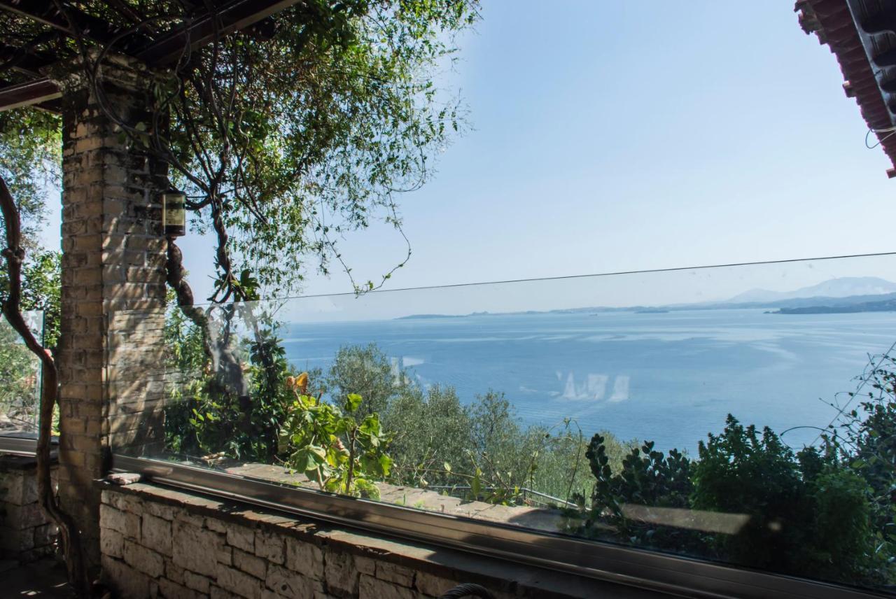 Aris Studio Corfu Pyrgi  Exteriör bild