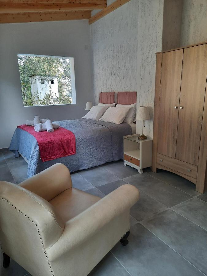 Aris Studio Corfu Pyrgi  Exteriör bild