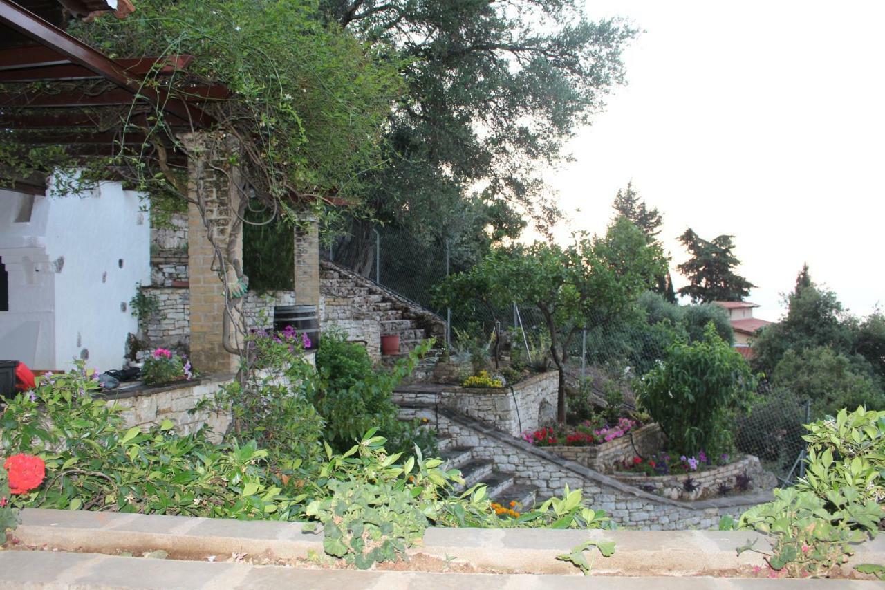 Aris Studio Corfu Pyrgi  Exteriör bild