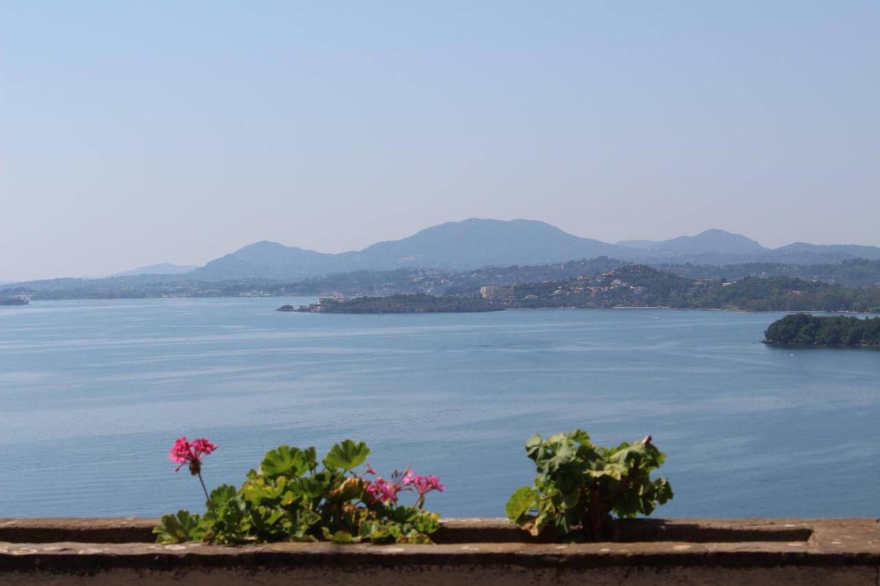 Aris Studio Corfu Pyrgi  Exteriör bild